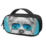 Yorkshire Terrier With Sunglasses Print Insulin Cooler Travel Case