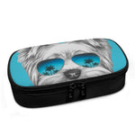 Yorkshire Terrier With Sunglasses Print Insulin Cooler Travel Case