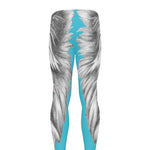 Yorkshire Terrier With Sunglasses Print Men's leggings