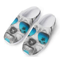 Yorkshire Terrier With Sunglasses Print Mesh Casual Shoes