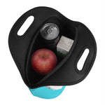 Yorkshire Terrier With Sunglasses Print Neoprene Lunch Bag