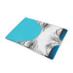 Yorkshire Terrier With Sunglasses Print Pet Cooling Mat Cover