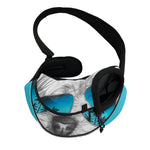 Yorkshire Terrier With Sunglasses Print Pet Sling Carrier