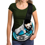 Yorkshire Terrier With Sunglasses Print Pet Sling Carrier