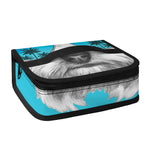 Yorkshire Terrier With Sunglasses Print Small Lunch Bag