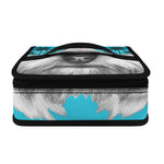 Yorkshire Terrier With Sunglasses Print Small Lunch Bag