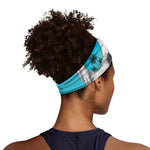Yorkshire Terrier With Sunglasses Print Sports Headband
