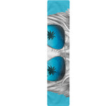 Yorkshire Terrier With Sunglasses Print Table Runner