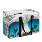 Yorkshire Terrier With Sunglasses Print Utility Tote Bag