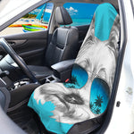 Yorkshire Terrier With Sunglasses Print Waterproof Car Seat Cover