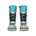 Yorkshire Terrier With Sunglasses Print Winter Boots