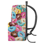 Yummy Donut Pattern Print Backpack