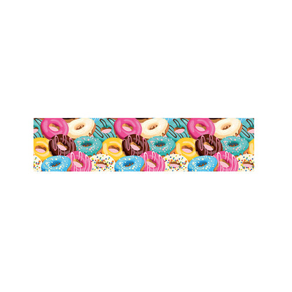 Yummy Donut Pattern Print Bed Runner