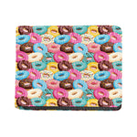 Yummy Donut Pattern Print Bifold Wallet