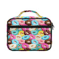 Yummy Donut Pattern Print Briefcase Bible Bag