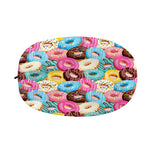 Yummy Donut Pattern Print Car Side Mirror Covers