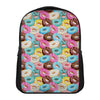 Yummy Donut Pattern Print Casual Backpack