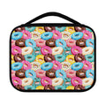 Yummy Donut Pattern Print Classic Bible Case