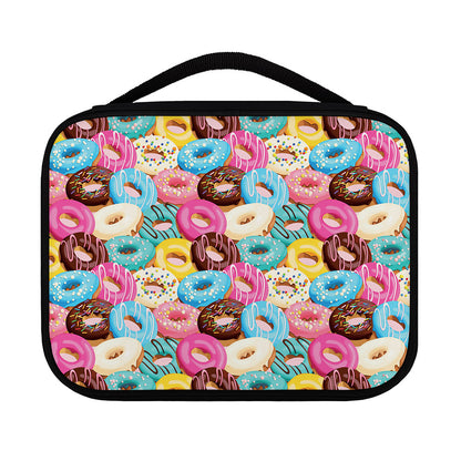 Yummy Donut Pattern Print Classic Bible Case