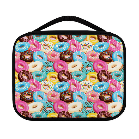 Yummy Donut Pattern Print Classic Bible Case