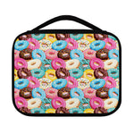 Yummy Donut Pattern Print Classic Bible Case
