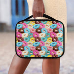 Yummy Donut Pattern Print Classic Bible Case