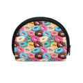 Yummy Donut Pattern Print Coin Purse