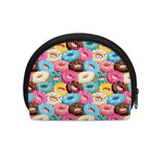 Yummy Donut Pattern Print Coin Purse