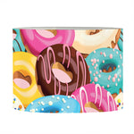 Yummy Donut Pattern Print Drum Lamp Shade