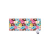 Yummy Donut Pattern Print Extended Mouse Pad