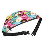 Yummy Donut Pattern Print Fanny Pack