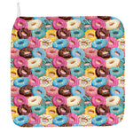 Yummy Donut Pattern Print Hand Towel