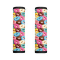 Yummy Donut Pattern Print Handle Covers