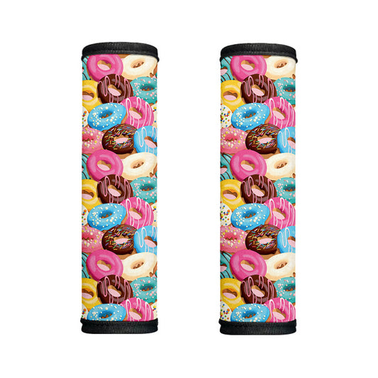 Yummy Donut Pattern Print Handle Covers