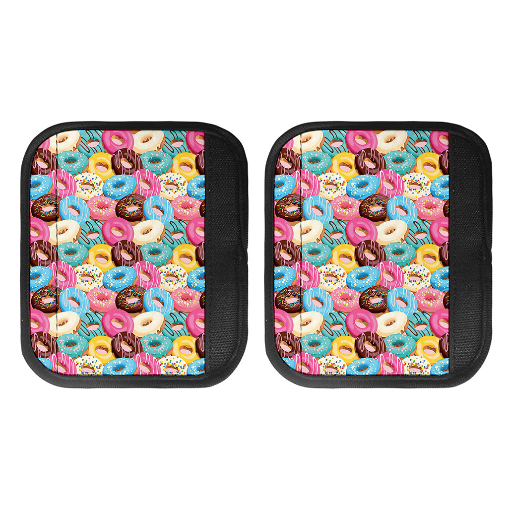 Yummy Donut Pattern Print Handle Covers