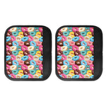 Yummy Donut Pattern Print Handle Covers