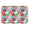 Yummy Donut Pattern Print Indoor Door Mat