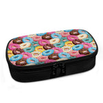 Yummy Donut Pattern Print Insulin Cooler Travel Case