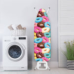 Yummy Donut Pattern Print Ironing Board Cover