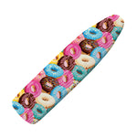 Yummy Donut Pattern Print Ironing Board Cover
