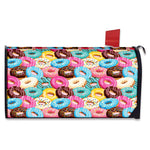 Yummy Donut Pattern Print Mailbox Cover