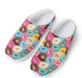 Yummy Donut Pattern Print Mesh Casual Shoes