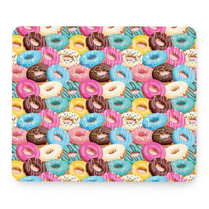 Yummy Donut Pattern Print Mouse Pad