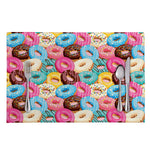 Yummy Donut Pattern Print Placemat