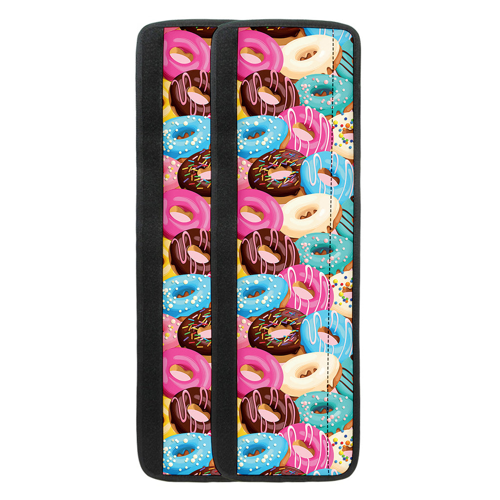 Yummy Donut Pattern Print Refrigerator Handle Covers