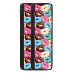 Yummy Donut Pattern Print Refrigerator Handle Covers