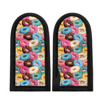 Yummy Donut Pattern Print Skillet Handle Cover