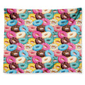 Yummy Donut Pattern Print Tapestry