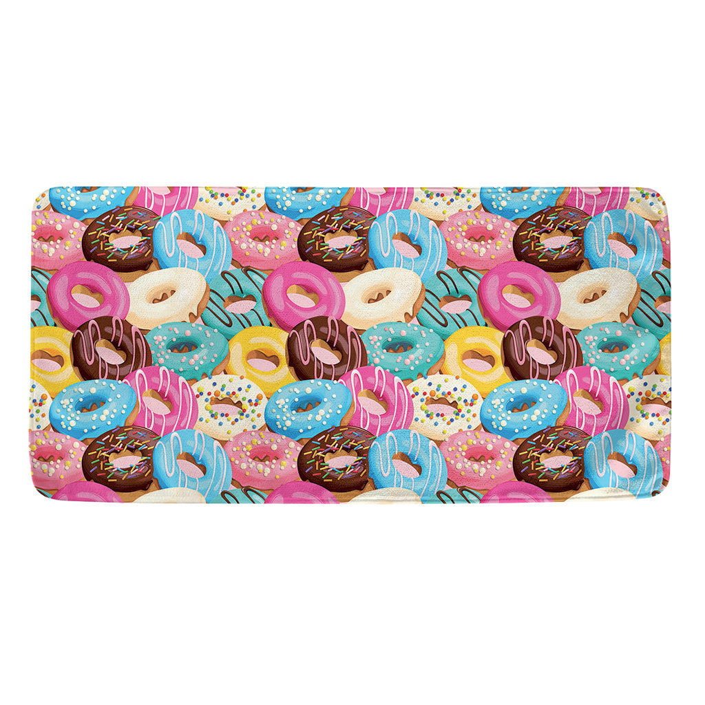 Yummy Donut Pattern Print Towel