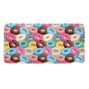 Yummy Donut Pattern Print Towel